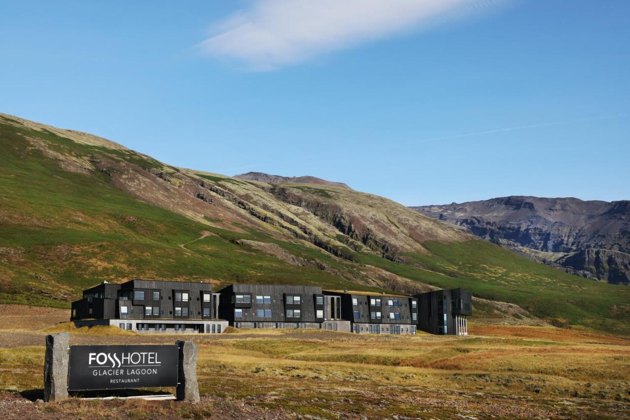Fosshotel Glacier Lagoon Hnappavellir Esterno foto