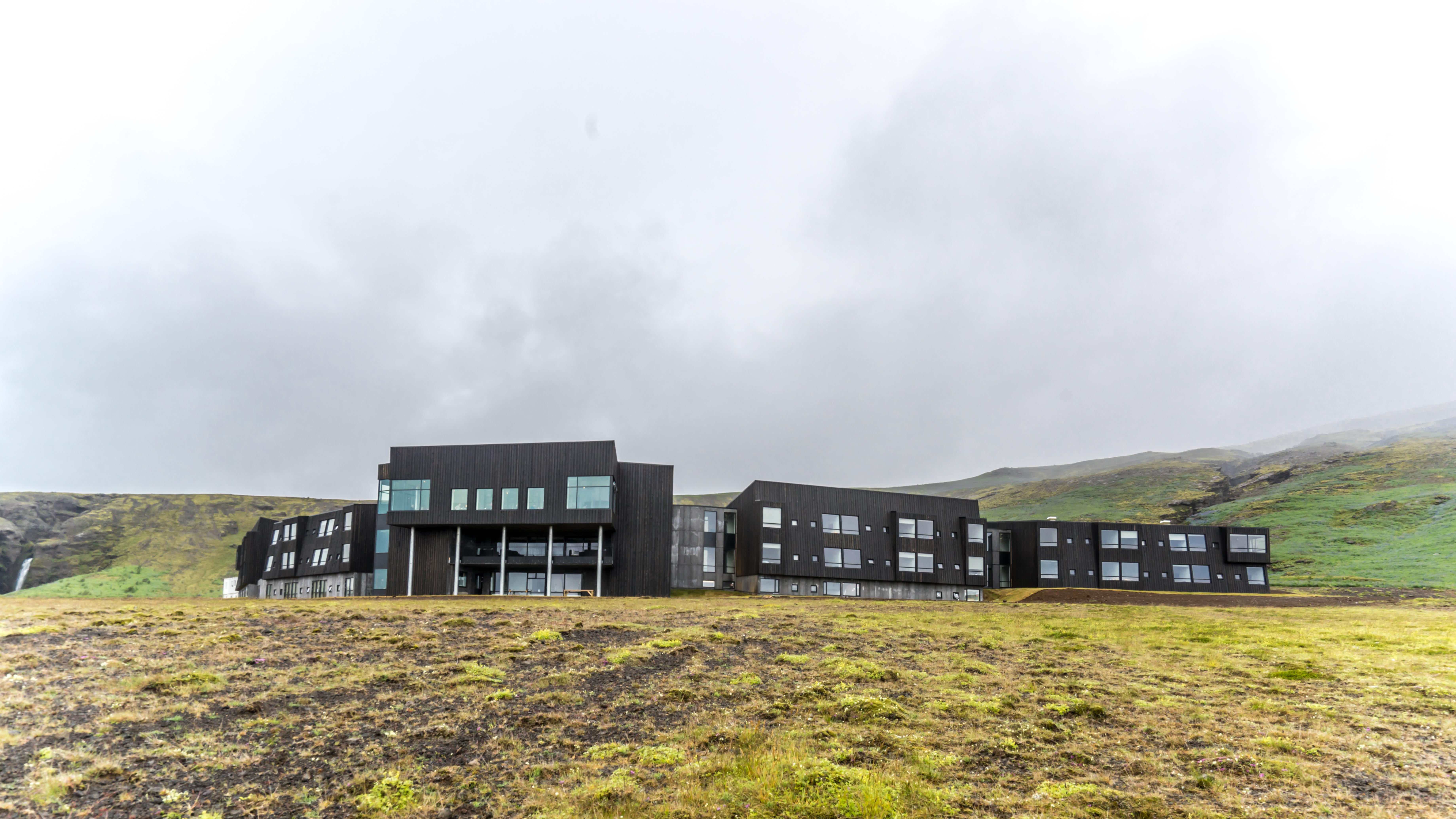 Fosshotel Glacier Lagoon Hnappavellir Esterno foto