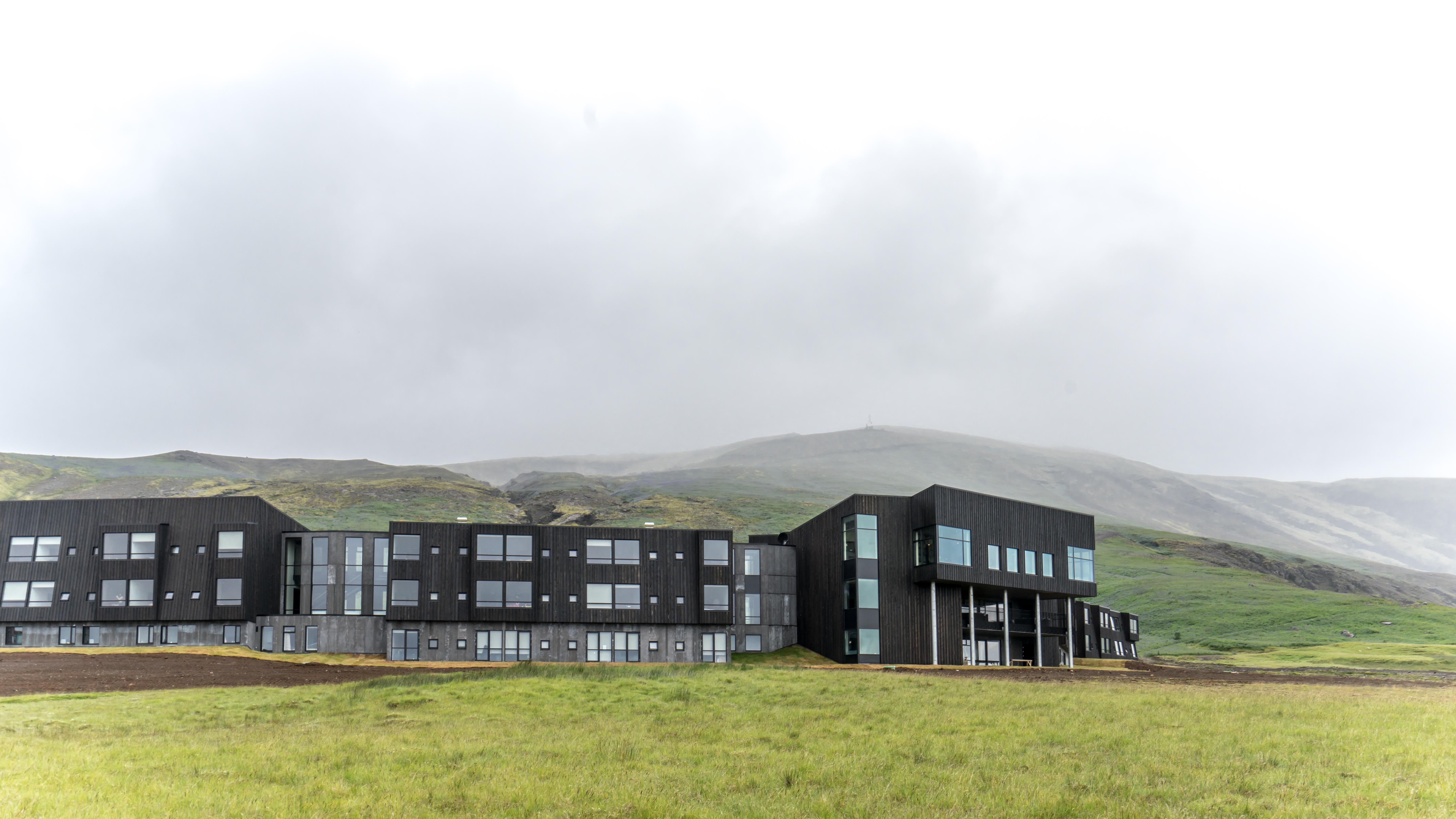 Fosshotel Glacier Lagoon Hnappavellir Esterno foto