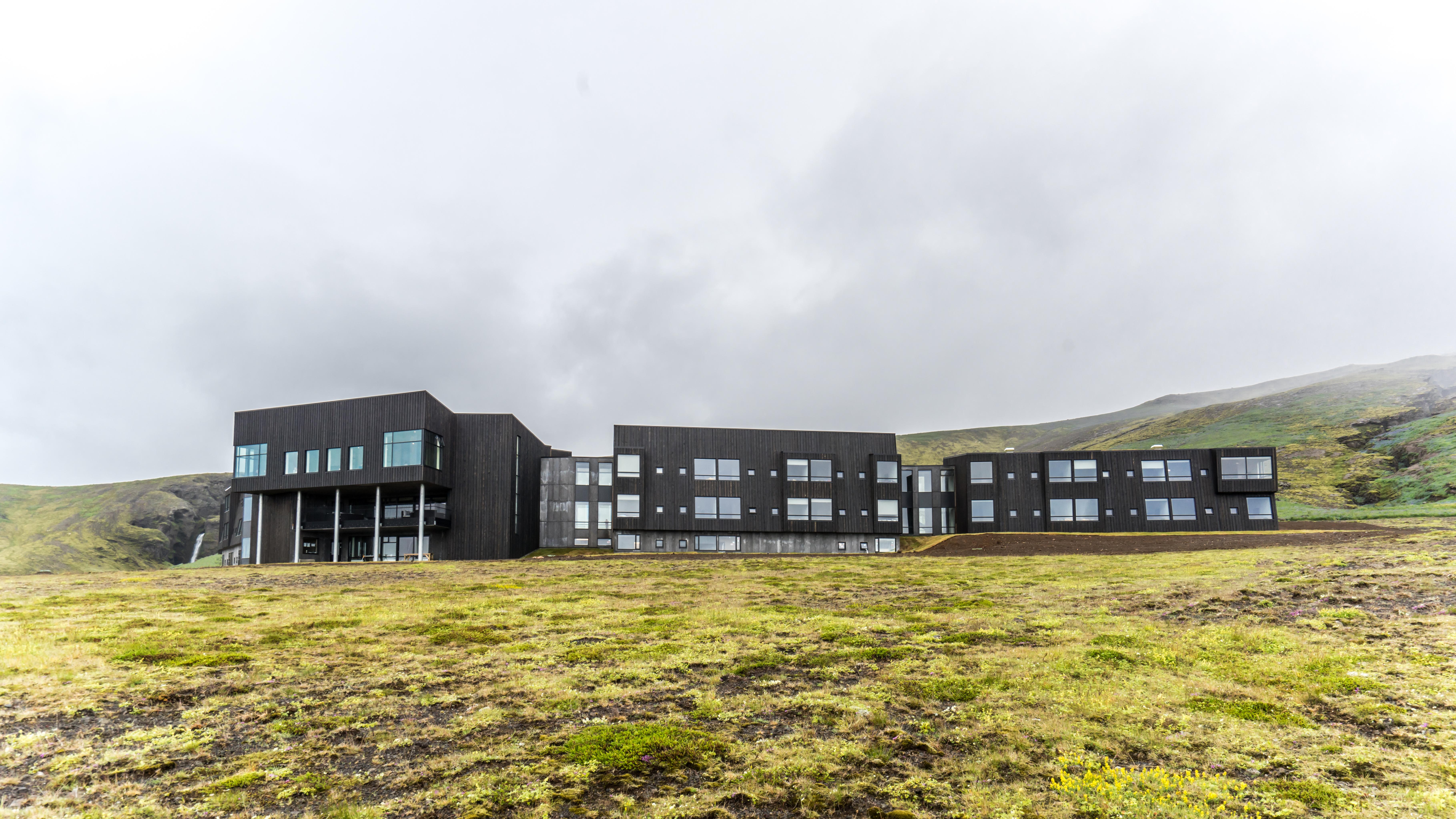 Fosshotel Glacier Lagoon Hnappavellir Esterno foto