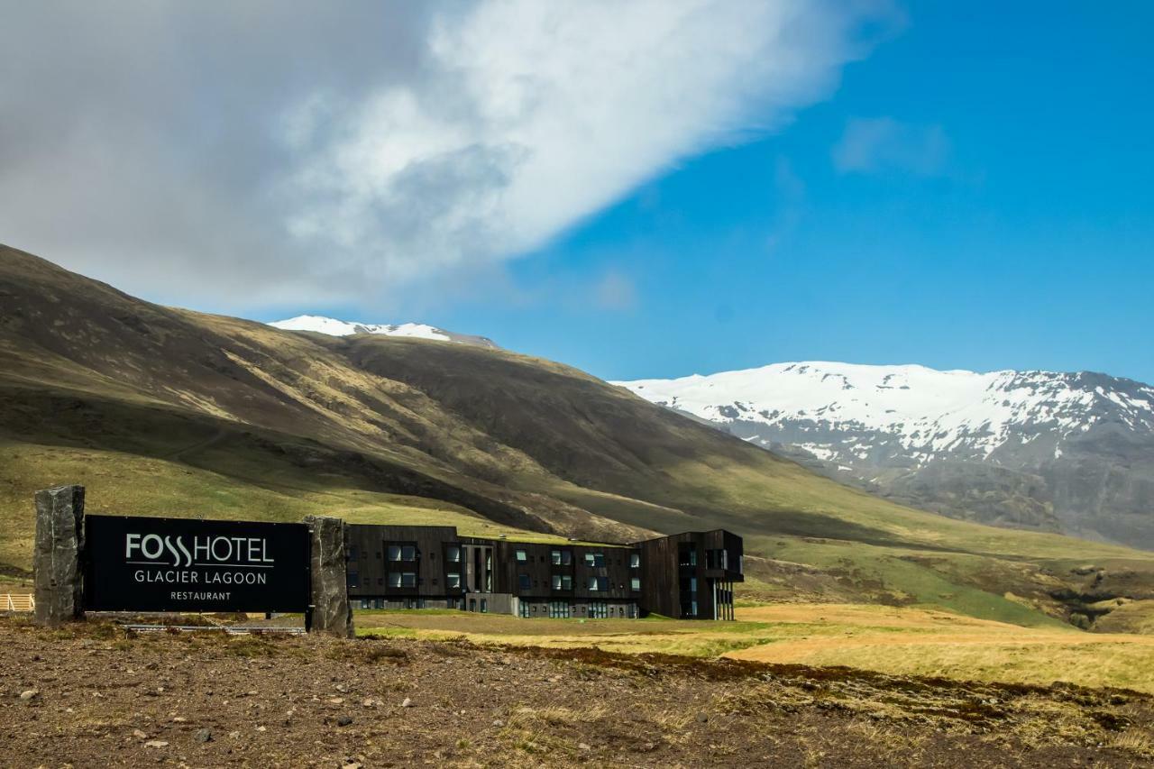 Fosshotel Glacier Lagoon Hnappavellir Esterno foto